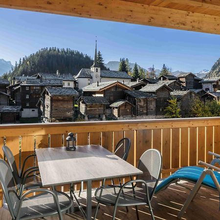 Panorama Apartment Blatten bei Naters Exterior photo