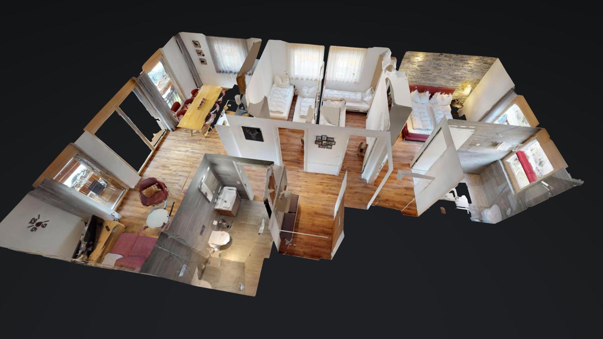 Panorama Apartment Blatten bei Naters Room photo