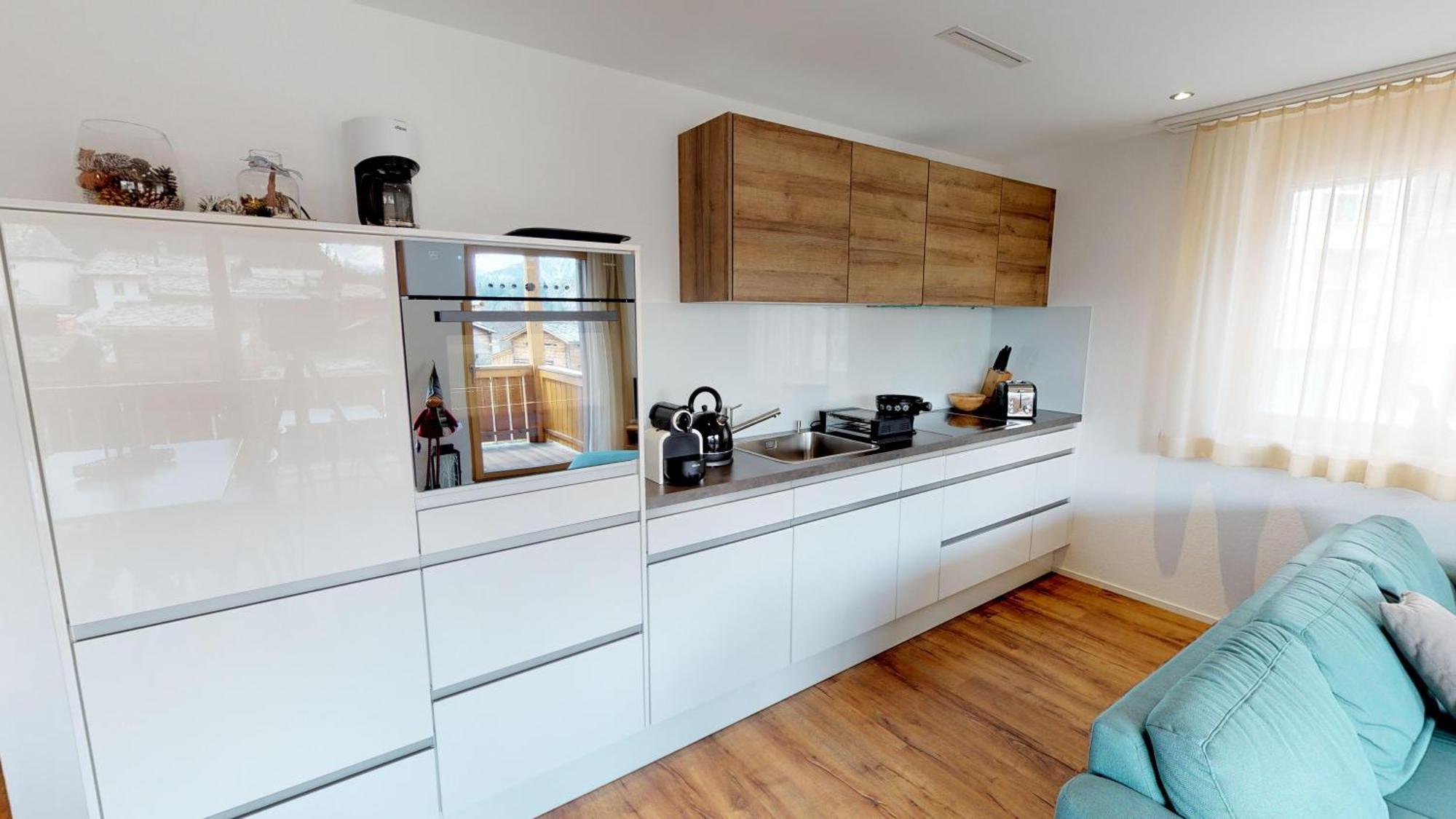 Panorama Apartment Blatten bei Naters Room photo