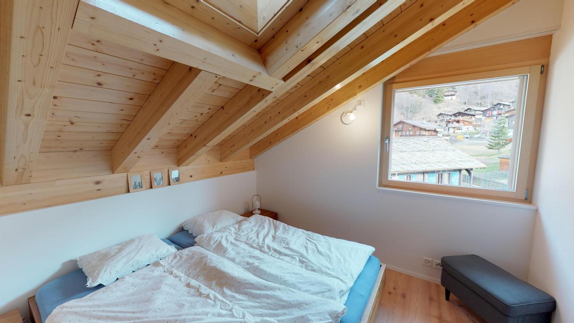 Panorama Apartment Blatten bei Naters Room photo