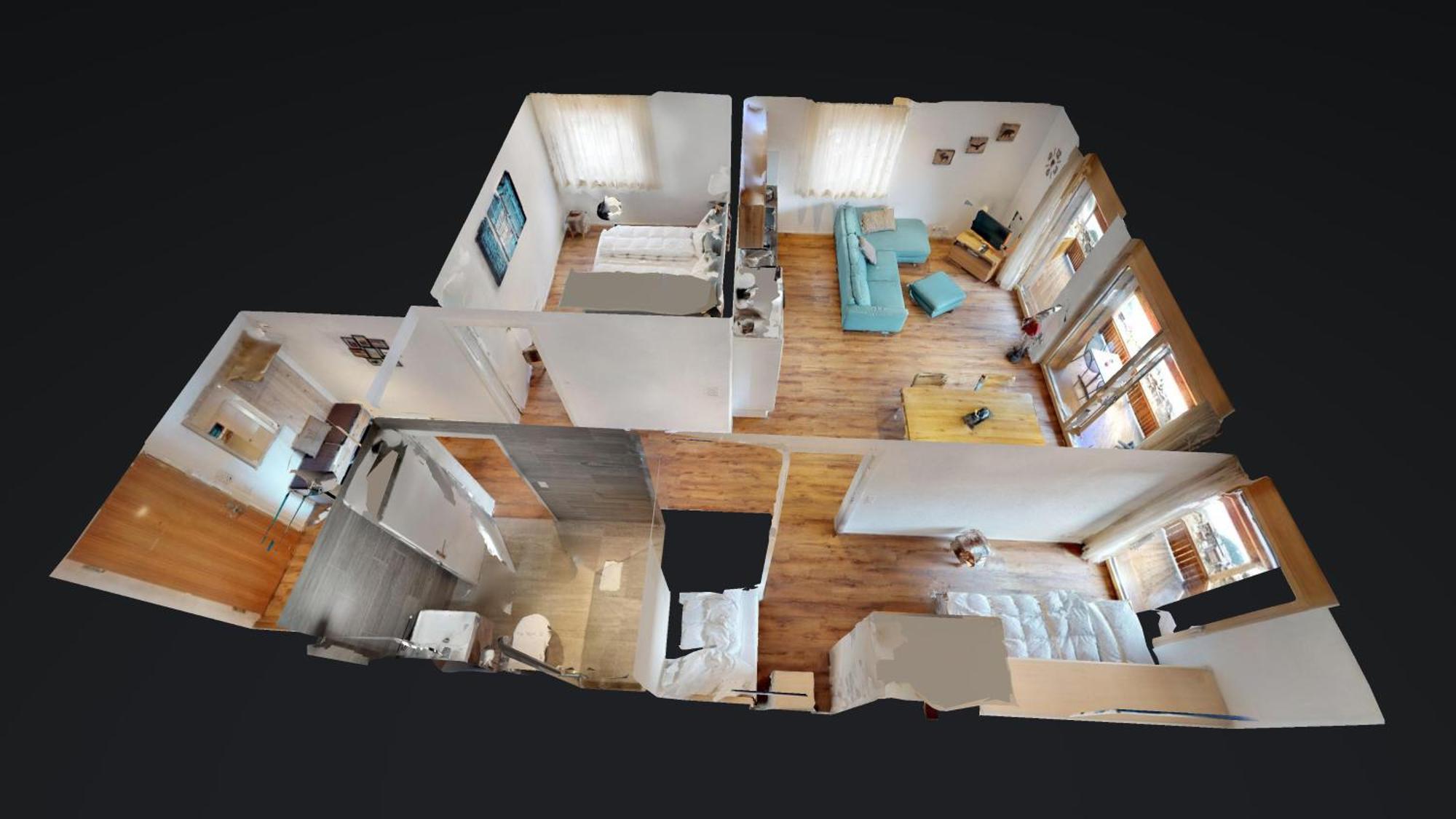 Panorama Apartment Blatten bei Naters Room photo