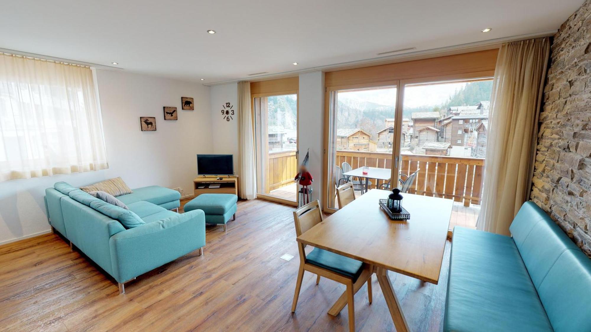 Panorama Apartment Blatten bei Naters Room photo