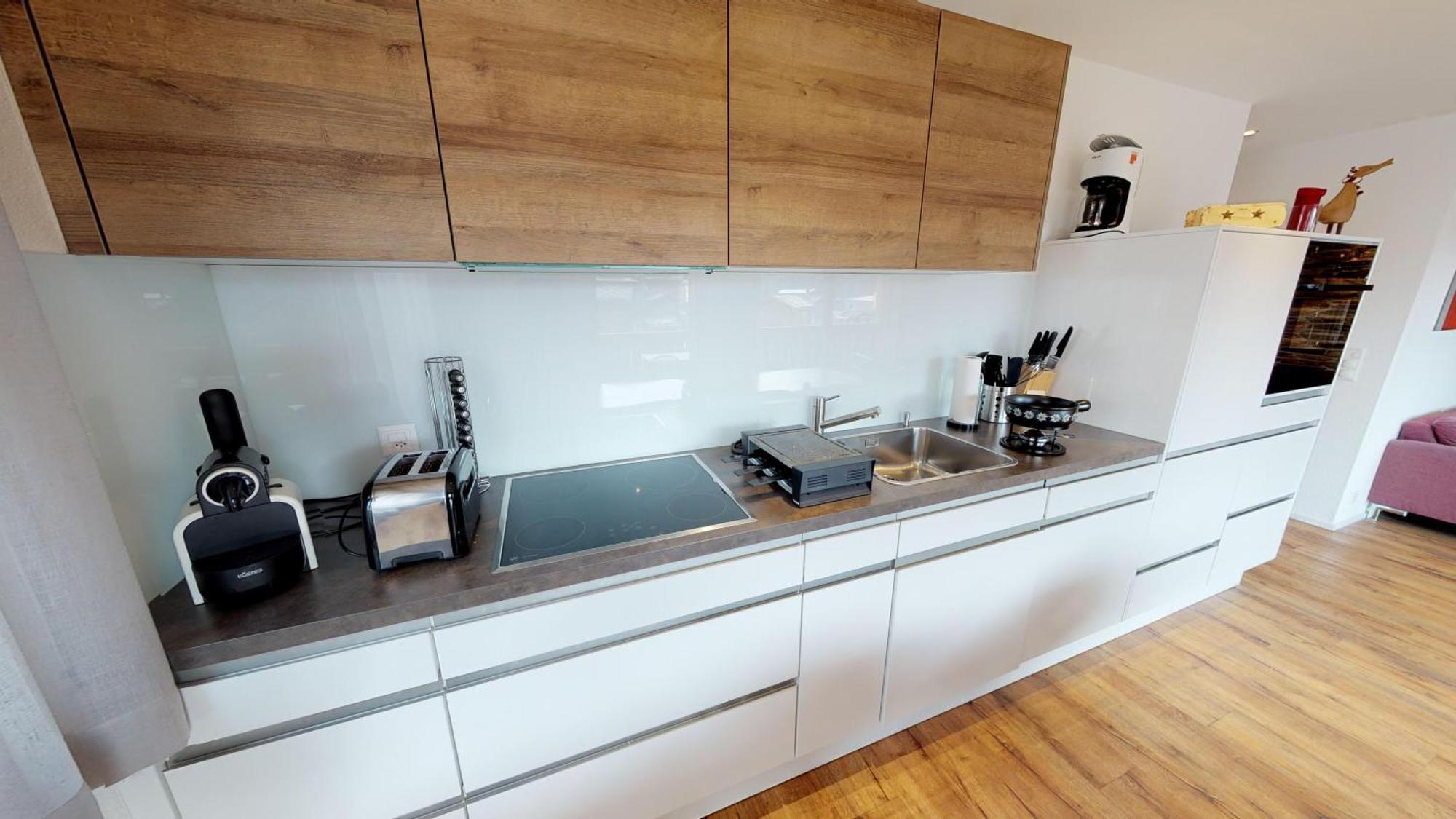 Panorama Apartment Blatten bei Naters Room photo