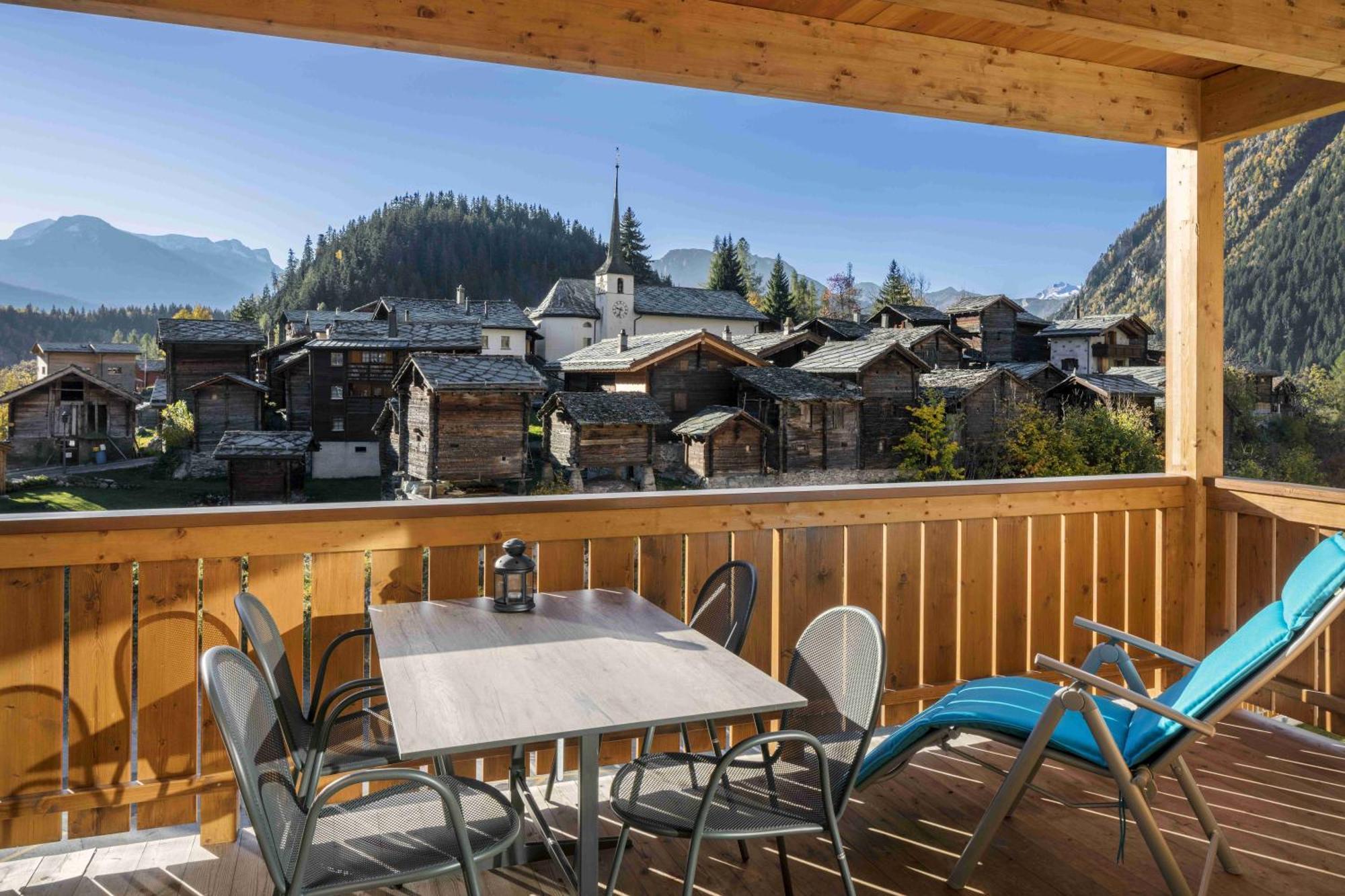 Panorama Apartment Blatten bei Naters Exterior photo